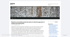 Desktop Screenshot of jjpjoie.wordpress.com