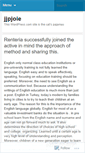Mobile Screenshot of jjpjoie.wordpress.com