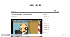 Desktop Screenshot of loutulga.wordpress.com