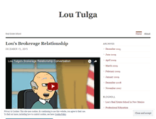 Tablet Screenshot of loutulga.wordpress.com