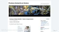 Desktop Screenshot of herbalifeemgoiania.wordpress.com