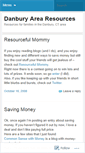 Mobile Screenshot of danburyresources.wordpress.com