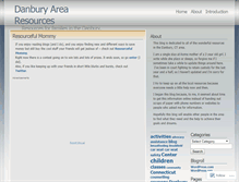 Tablet Screenshot of danburyresources.wordpress.com