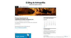 Desktop Screenshot of capitalismorevelado.wordpress.com