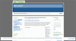 Desktop Screenshot of macdigest.wordpress.com