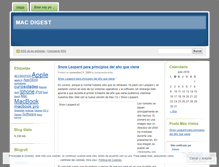 Tablet Screenshot of macdigest.wordpress.com