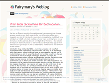 Tablet Screenshot of fairymary.wordpress.com