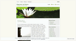 Desktop Screenshot of ladkisson.wordpress.com