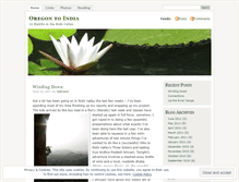 Tablet Screenshot of ladkisson.wordpress.com