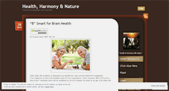 Desktop Screenshot of hhnature.wordpress.com