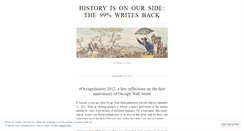 Desktop Screenshot of historyisonourside.wordpress.com