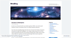 Desktop Screenshot of metablog18aa.wordpress.com