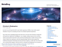 Tablet Screenshot of metablog18aa.wordpress.com