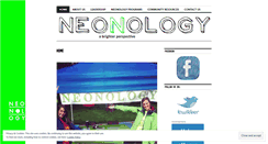 Desktop Screenshot of neonology.wordpress.com