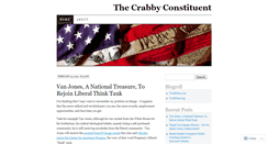 Desktop Screenshot of crabbycon.wordpress.com