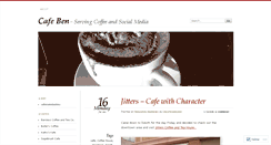 Desktop Screenshot of cafeben.wordpress.com