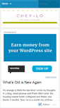 Mobile Screenshot of cheylo.wordpress.com