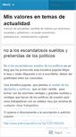 Mobile Screenshot of misvalores.wordpress.com