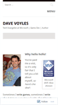 Mobile Screenshot of davidvoyles.wordpress.com