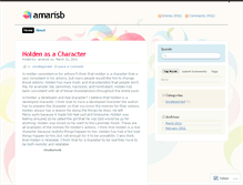 Tablet Screenshot of amarisb.wordpress.com