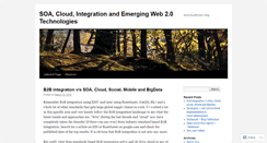 Desktop Screenshot of buddhiraju.wordpress.com