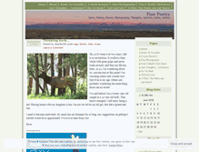 Tablet Screenshot of finepoetry.wordpress.com