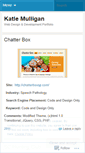 Mobile Screenshot of kmulliganportfolio.wordpress.com