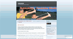Desktop Screenshot of manjanik.wordpress.com