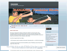Tablet Screenshot of manjanik.wordpress.com
