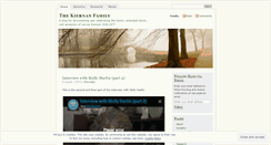 Desktop Screenshot of kiernanfamily.wordpress.com