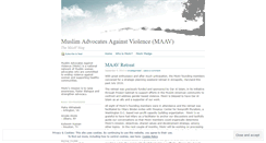 Desktop Screenshot of maavblog.wordpress.com