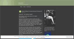 Desktop Screenshot of fakeexpressionsoftheunkown.wordpress.com