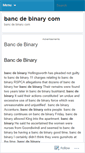 Mobile Screenshot of ceemea.bancdebinarycom.wordpress.com