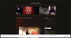 Desktop Screenshot of metalenlasalturas.wordpress.com