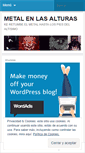 Mobile Screenshot of metalenlasalturas.wordpress.com