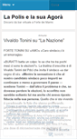 Mobile Screenshot of agorapolis.wordpress.com