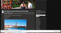 Desktop Screenshot of modtravel.wordpress.com