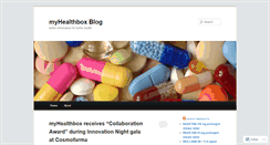 Desktop Screenshot of myhealthbox.wordpress.com