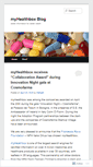Mobile Screenshot of myhealthbox.wordpress.com
