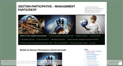 Desktop Screenshot of modeledegestionparticipative.wordpress.com