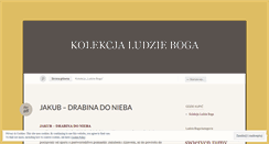 Desktop Screenshot of ludzieboga.wordpress.com