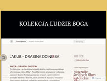 Tablet Screenshot of ludzieboga.wordpress.com