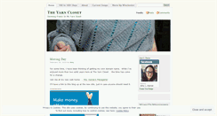Desktop Screenshot of p3knitter.wordpress.com