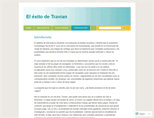 Tablet Screenshot of desarrolloparalelo.wordpress.com