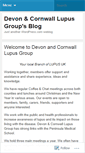 Mobile Screenshot of dclupusgroup.wordpress.com