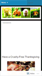 Mobile Screenshot of animalwritesblog.wordpress.com