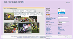 Desktop Screenshot of goloprak.wordpress.com