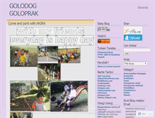 Tablet Screenshot of goloprak.wordpress.com