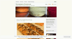 Desktop Screenshot of nourishingfoodways.wordpress.com