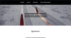 Desktop Screenshot of anderssvanebo.wordpress.com